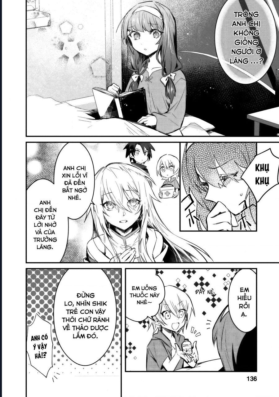 Bắt Gặp Một Mỹ Nhân Trong Hội Dũng Giả Tôi Quyết Định Thử Tỏ Tình Cô Ấy [Chap 1-9]