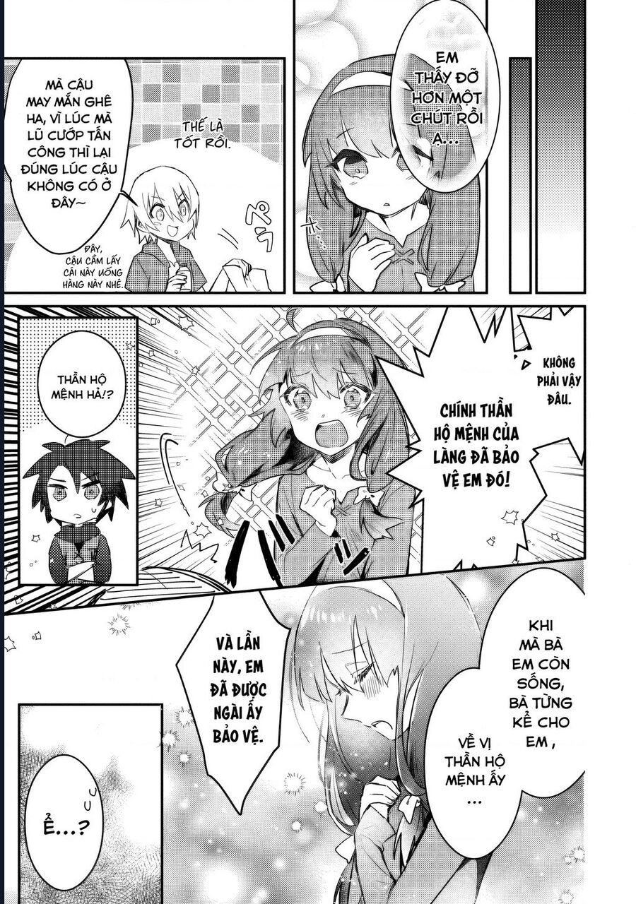 Bắt Gặp Một Mỹ Nhân Trong Hội Dũng Giả Tôi Quyết Định Thử Tỏ Tình Cô Ấy [Chap 1-9]