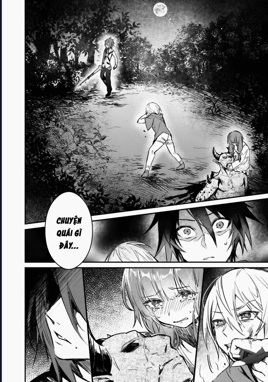 Bắt Gặp Một Mỹ Nhân Trong Hội Dũng Giả Tôi Quyết Định Thử Tỏ Tình Cô Ấy [Chap 1-9]