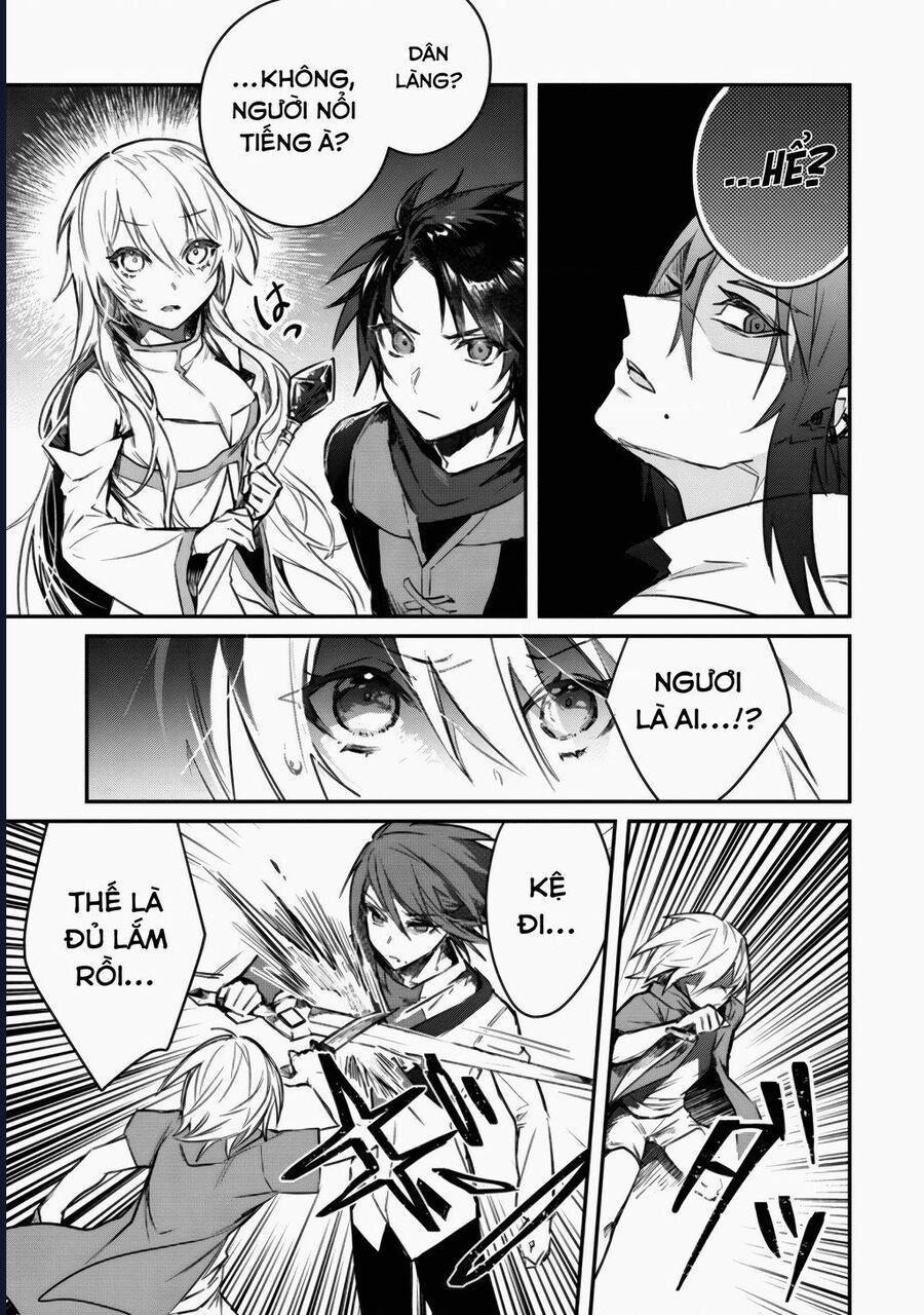 Bắt Gặp Một Mỹ Nhân Trong Hội Dũng Giả Tôi Quyết Định Thử Tỏ Tình Cô Ấy [Chap 1-9]