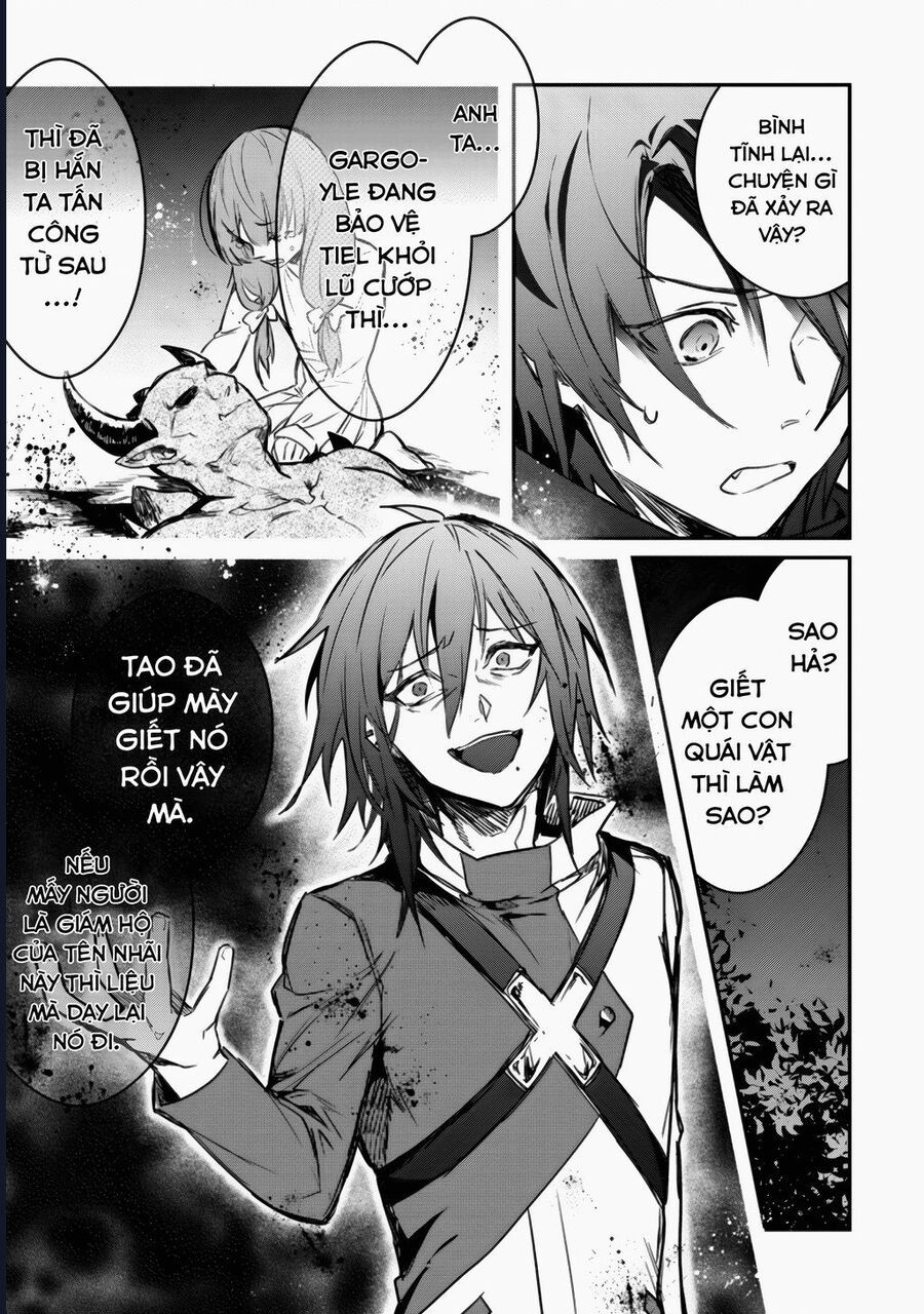 Bắt Gặp Một Mỹ Nhân Trong Hội Dũng Giả Tôi Quyết Định Thử Tỏ Tình Cô Ấy [Chap 1-9]