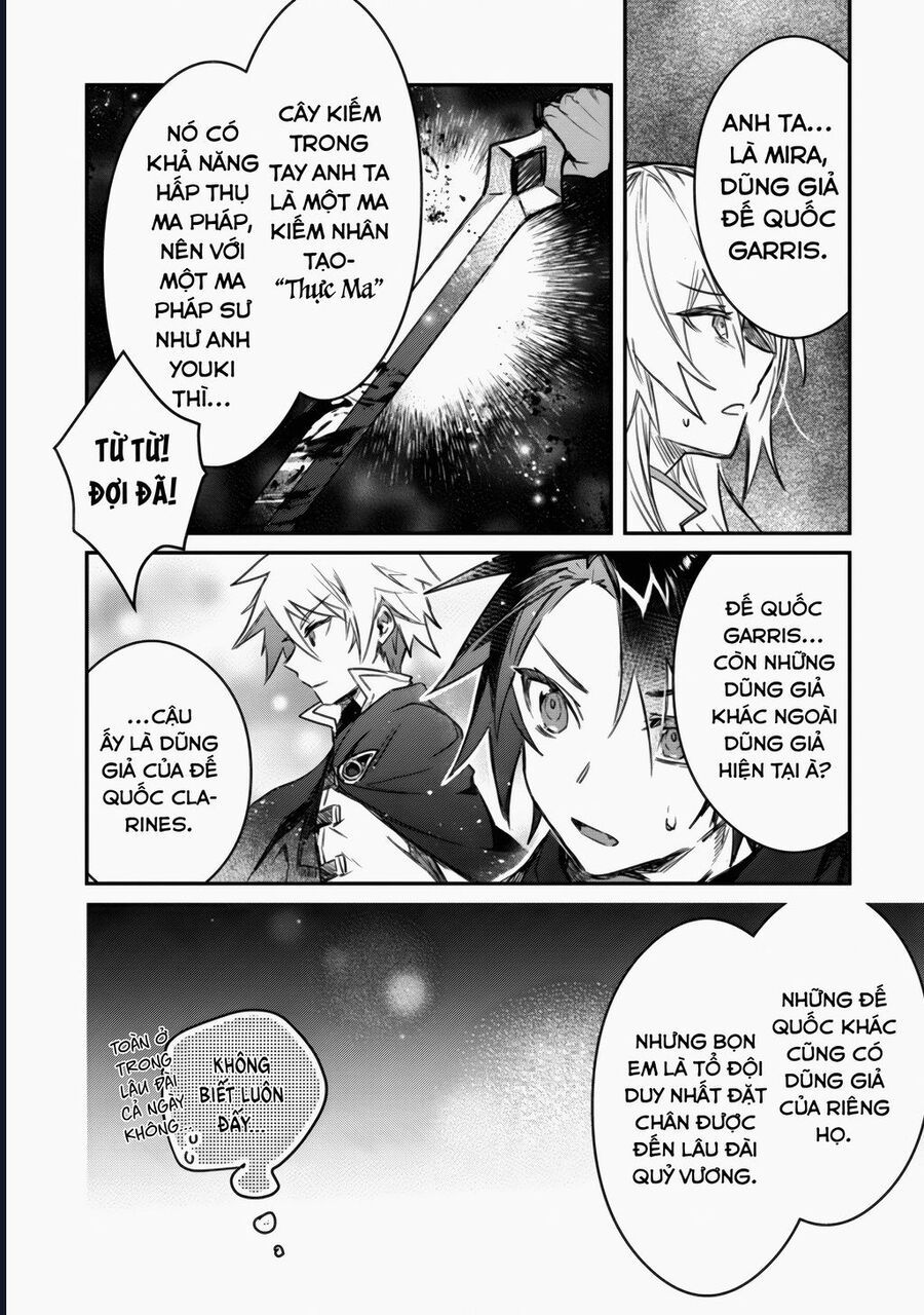 Bắt Gặp Một Mỹ Nhân Trong Hội Dũng Giả Tôi Quyết Định Thử Tỏ Tình Cô Ấy [Chap 1-9]