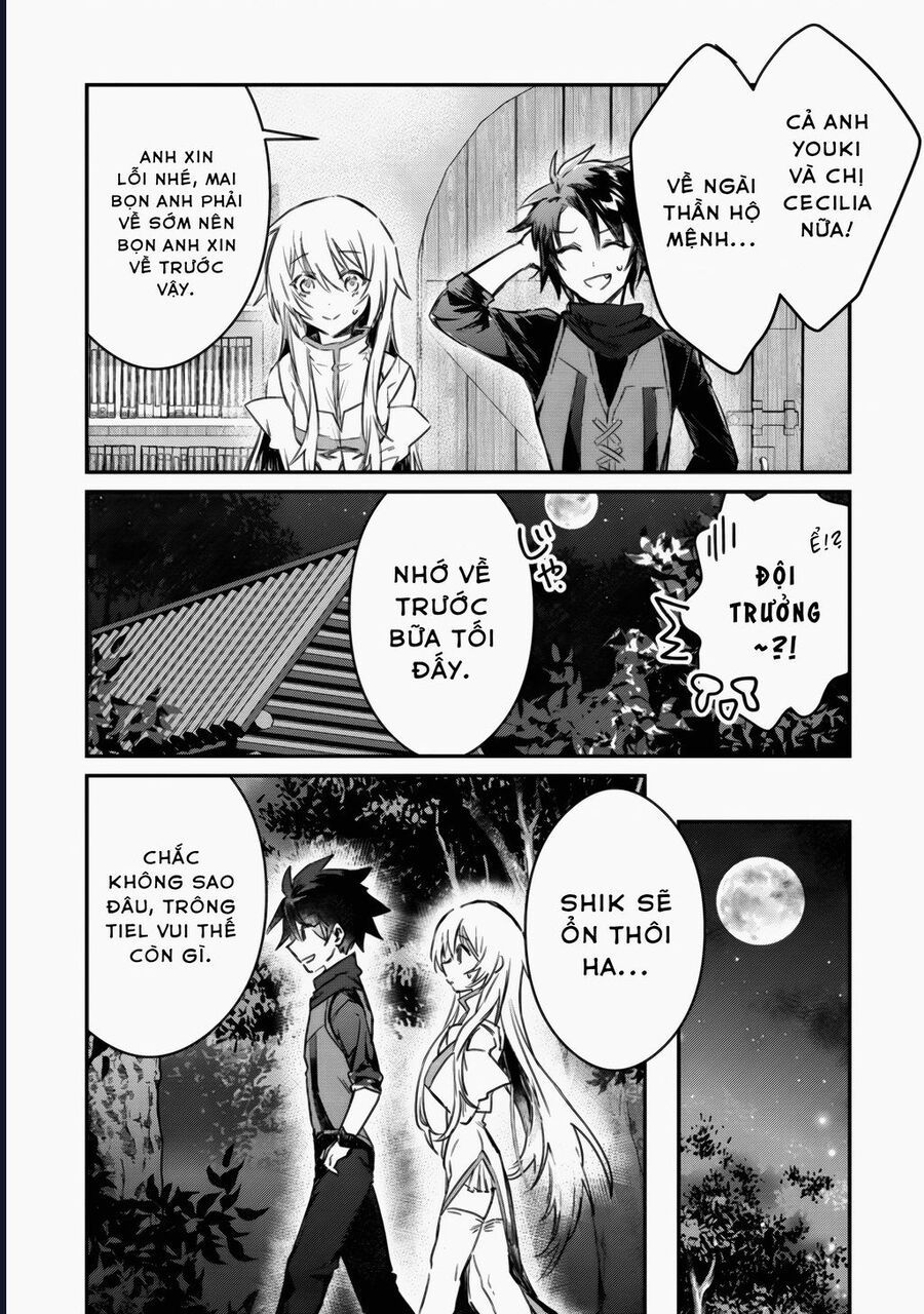 Bắt Gặp Một Mỹ Nhân Trong Hội Dũng Giả Tôi Quyết Định Thử Tỏ Tình Cô Ấy [Chap 1-9]