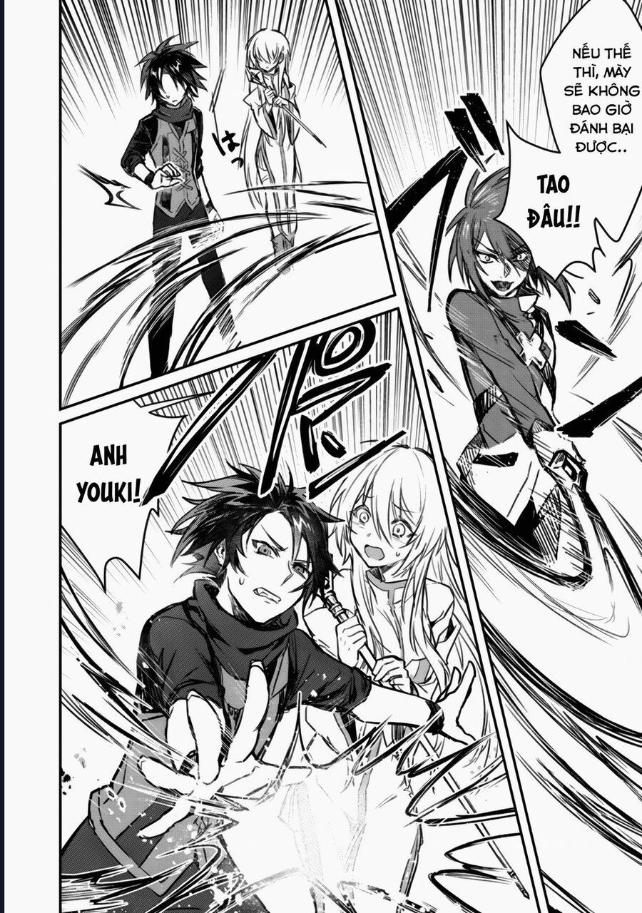 Bắt Gặp Một Mỹ Nhân Trong Hội Dũng Giả Tôi Quyết Định Thử Tỏ Tình Cô Ấy [Chap 1-9]