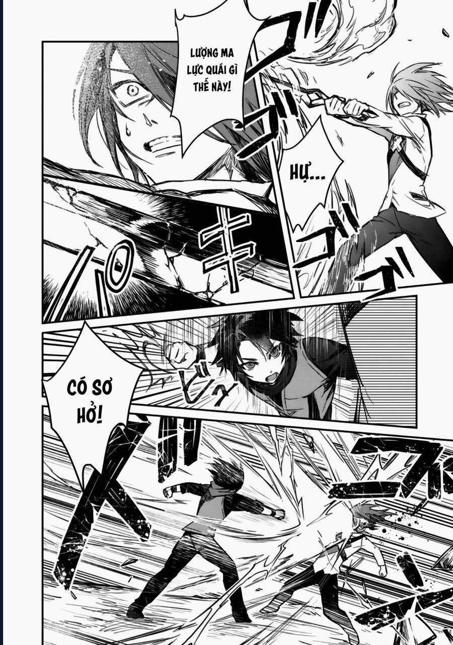 Bắt Gặp Một Mỹ Nhân Trong Hội Dũng Giả Tôi Quyết Định Thử Tỏ Tình Cô Ấy [Chap 1-9]