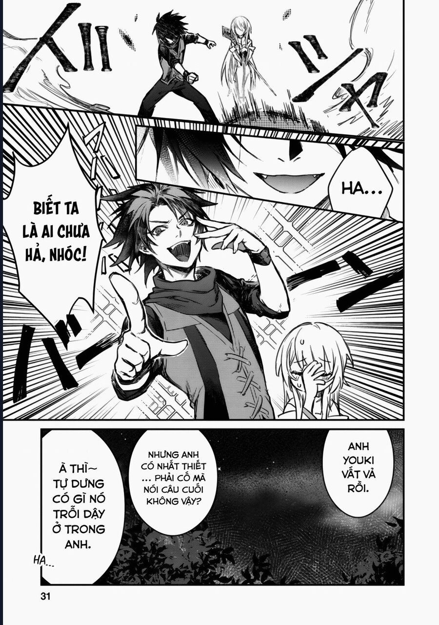 Bắt Gặp Một Mỹ Nhân Trong Hội Dũng Giả Tôi Quyết Định Thử Tỏ Tình Cô Ấy [Chap 1-9]