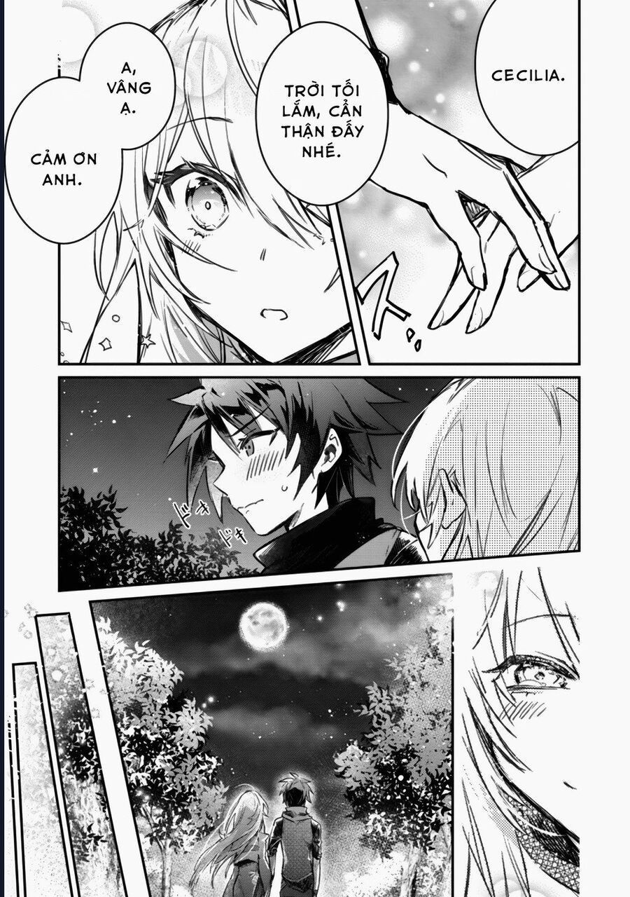 Bắt Gặp Một Mỹ Nhân Trong Hội Dũng Giả Tôi Quyết Định Thử Tỏ Tình Cô Ấy [Chap 1-9]