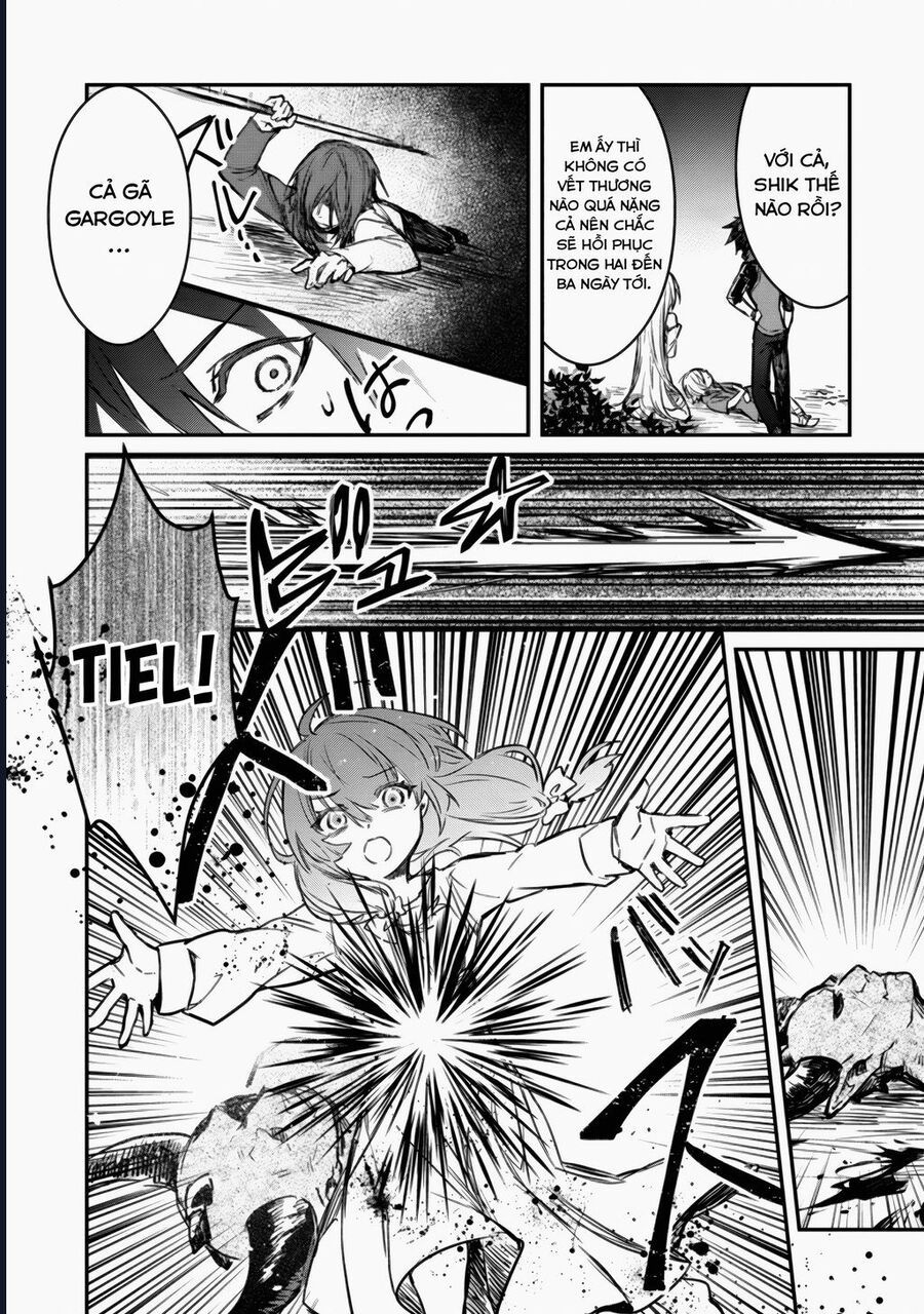 Bắt Gặp Một Mỹ Nhân Trong Hội Dũng Giả Tôi Quyết Định Thử Tỏ Tình Cô Ấy [Chap 1-9]