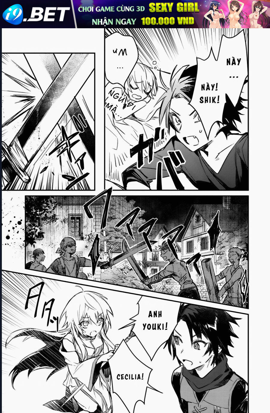 Bắt Gặp Một Mỹ Nhân Trong Hội Dũng Giả Tôi Quyết Định Thử Tỏ Tình Cô Ấy [Chap 1-9]