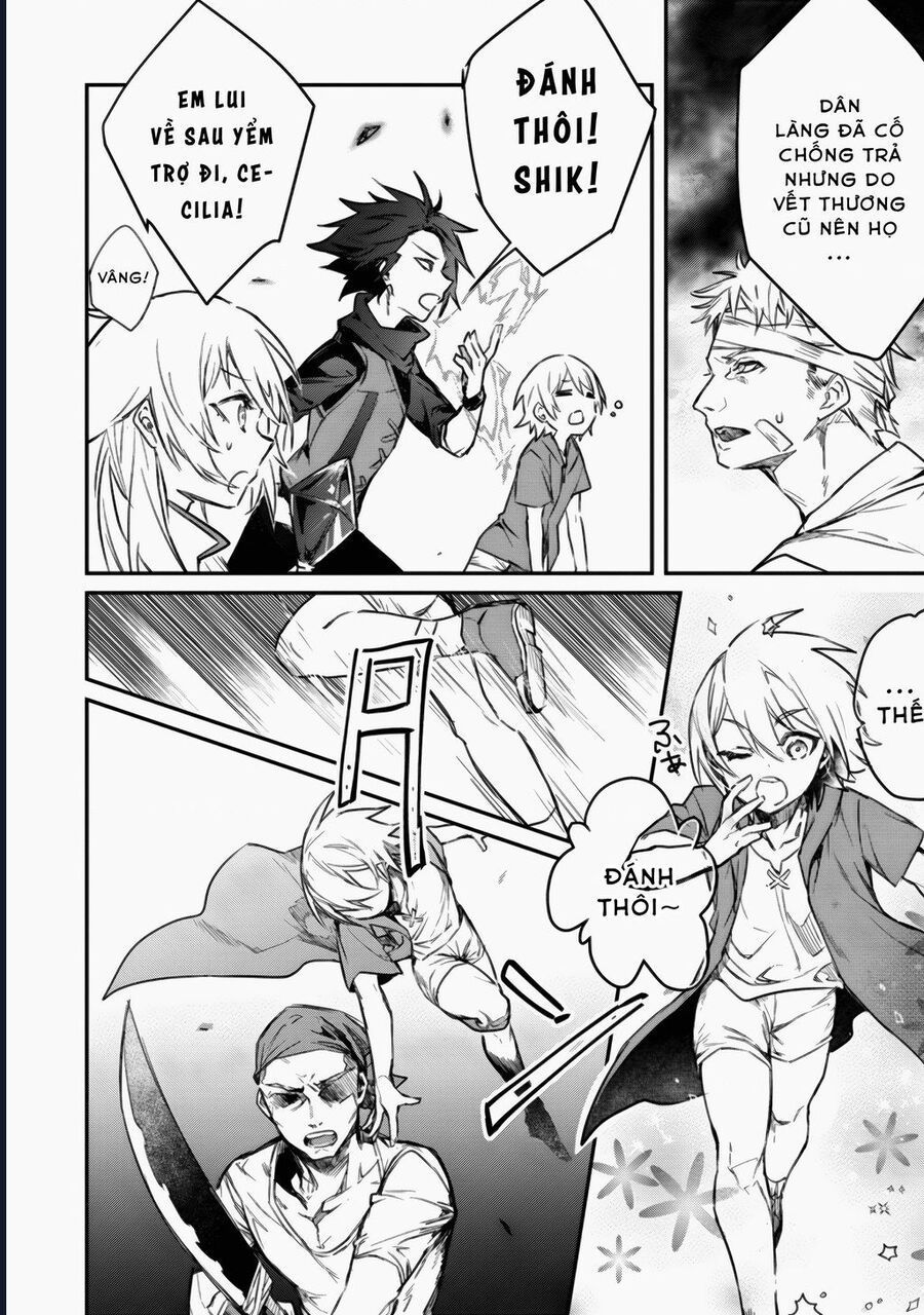 Bắt Gặp Một Mỹ Nhân Trong Hội Dũng Giả Tôi Quyết Định Thử Tỏ Tình Cô Ấy [Chap 1-9]