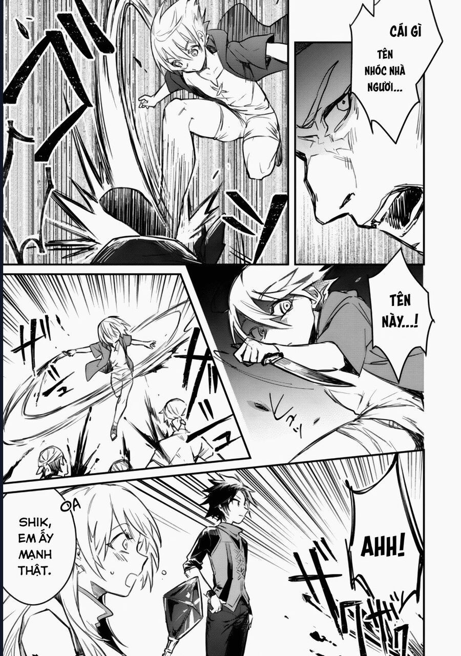 Bắt Gặp Một Mỹ Nhân Trong Hội Dũng Giả Tôi Quyết Định Thử Tỏ Tình Cô Ấy [Chap 1-9]