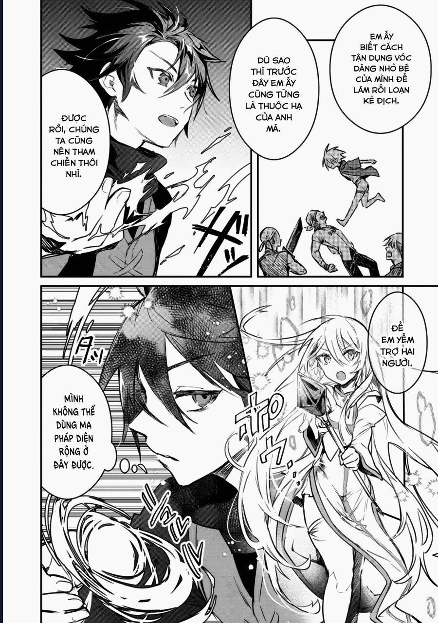 Bắt Gặp Một Mỹ Nhân Trong Hội Dũng Giả Tôi Quyết Định Thử Tỏ Tình Cô Ấy [Chap 1-9]