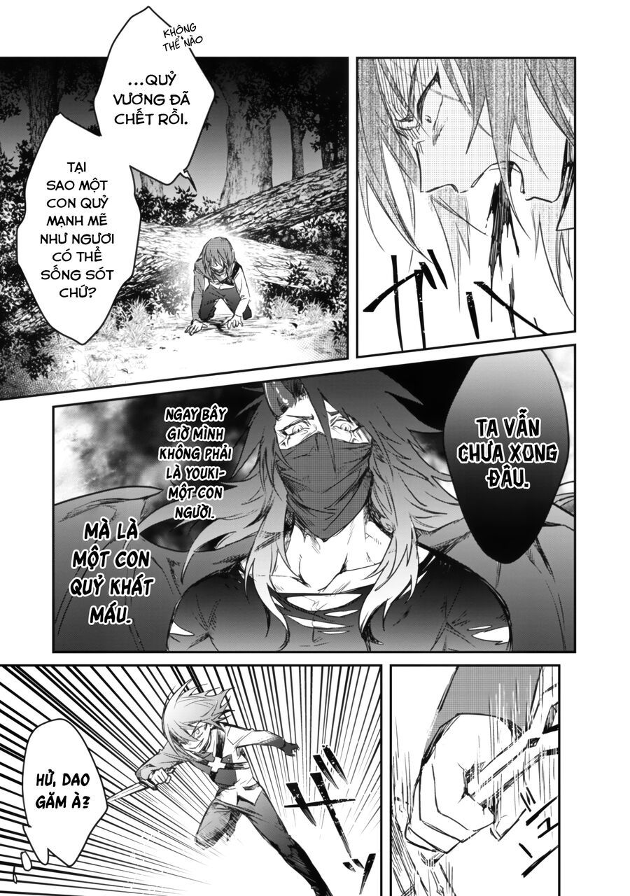 Bắt Gặp Một Mỹ Nhân Trong Hội Dũng Giả Tôi Quyết Định Thử Tỏ Tình Cô Ấy [Chap 1-9]