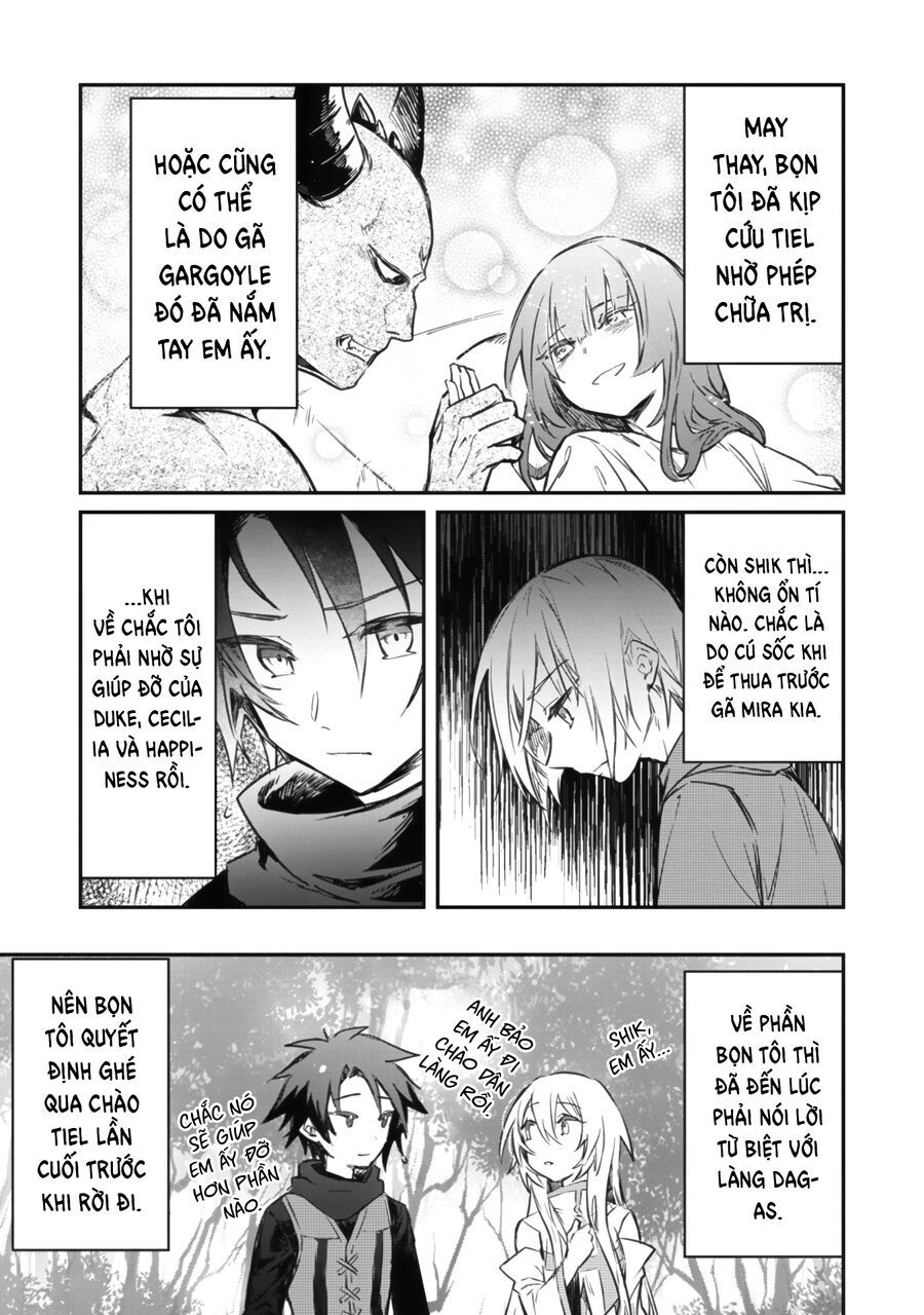 Bắt Gặp Một Mỹ Nhân Trong Hội Dũng Giả Tôi Quyết Định Thử Tỏ Tình Cô Ấy [Chap 1-9]