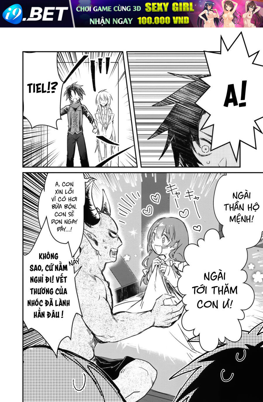 Bắt Gặp Một Mỹ Nhân Trong Hội Dũng Giả Tôi Quyết Định Thử Tỏ Tình Cô Ấy [Chap 1-9]