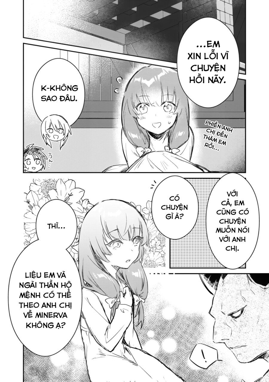 Bắt Gặp Một Mỹ Nhân Trong Hội Dũng Giả Tôi Quyết Định Thử Tỏ Tình Cô Ấy [Chap 1-9]