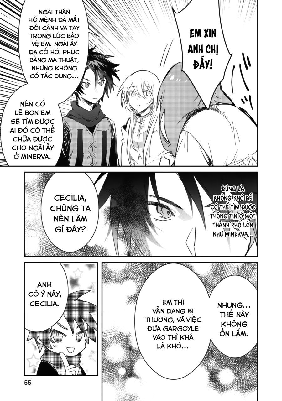 Bắt Gặp Một Mỹ Nhân Trong Hội Dũng Giả Tôi Quyết Định Thử Tỏ Tình Cô Ấy [Chap 1-9]