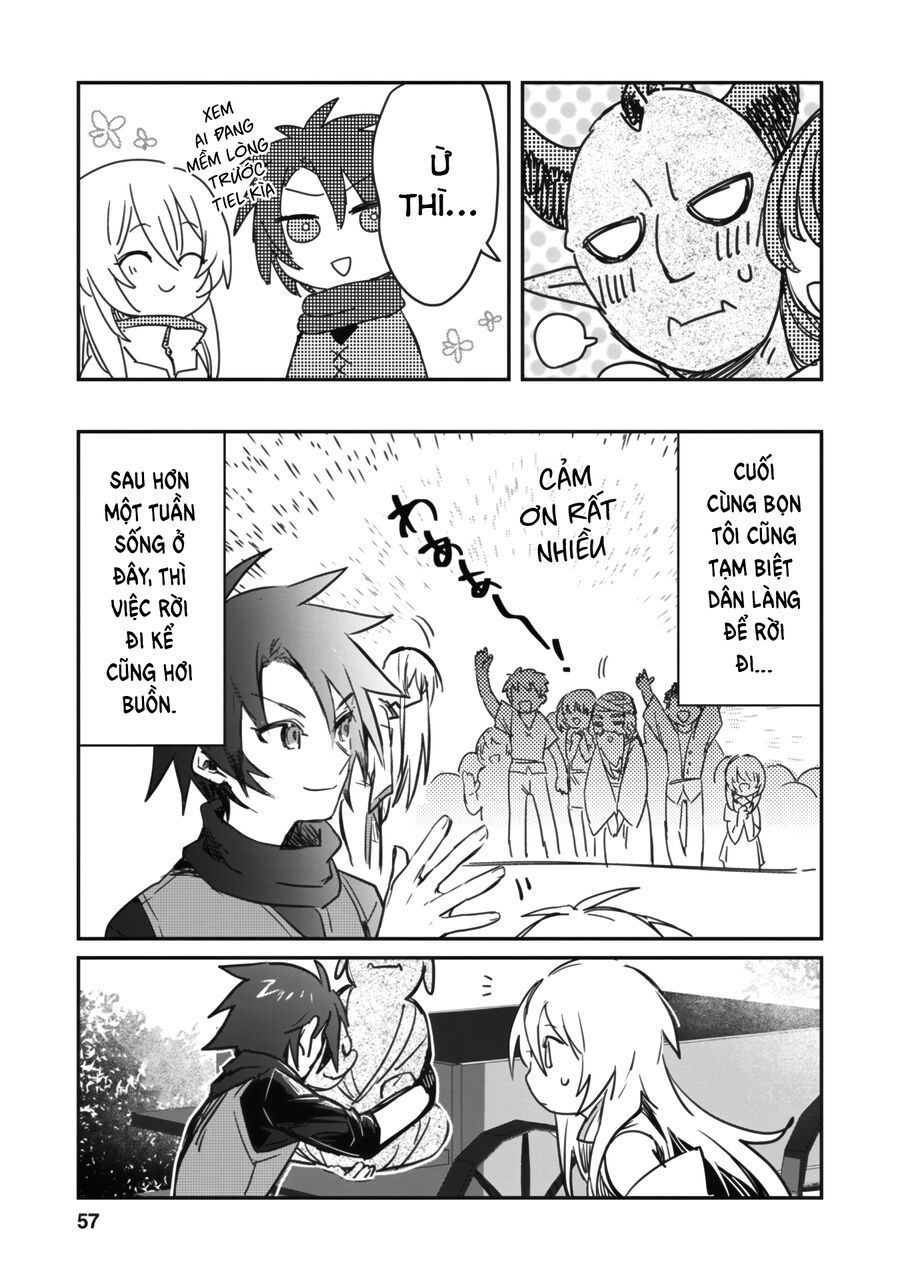 Bắt Gặp Một Mỹ Nhân Trong Hội Dũng Giả Tôi Quyết Định Thử Tỏ Tình Cô Ấy [Chap 1-9]