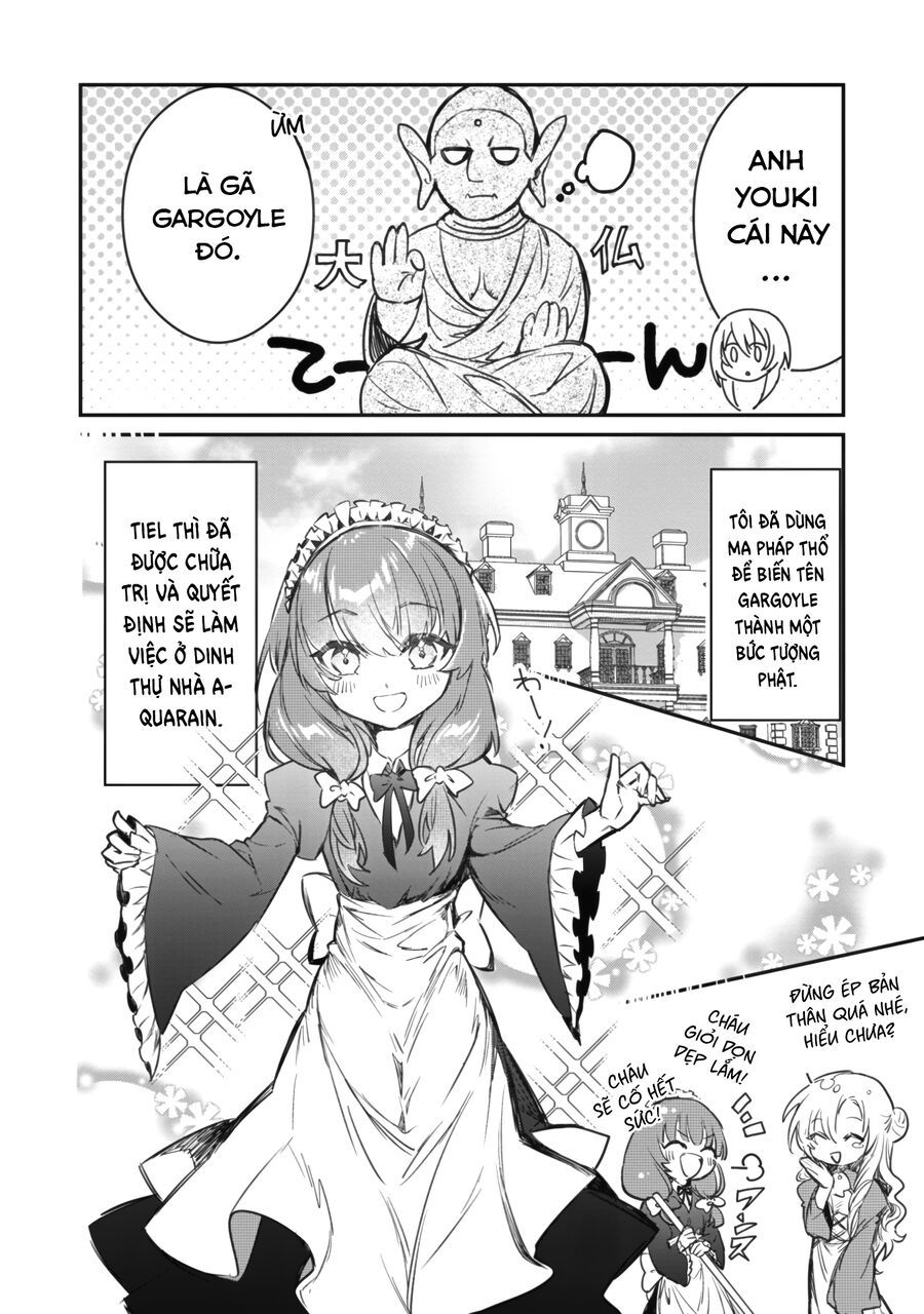 Bắt Gặp Một Mỹ Nhân Trong Hội Dũng Giả Tôi Quyết Định Thử Tỏ Tình Cô Ấy [Chap 1-9]