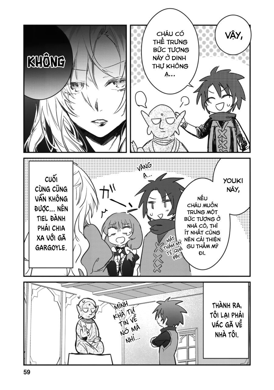 Bắt Gặp Một Mỹ Nhân Trong Hội Dũng Giả Tôi Quyết Định Thử Tỏ Tình Cô Ấy [Chap 1-9]