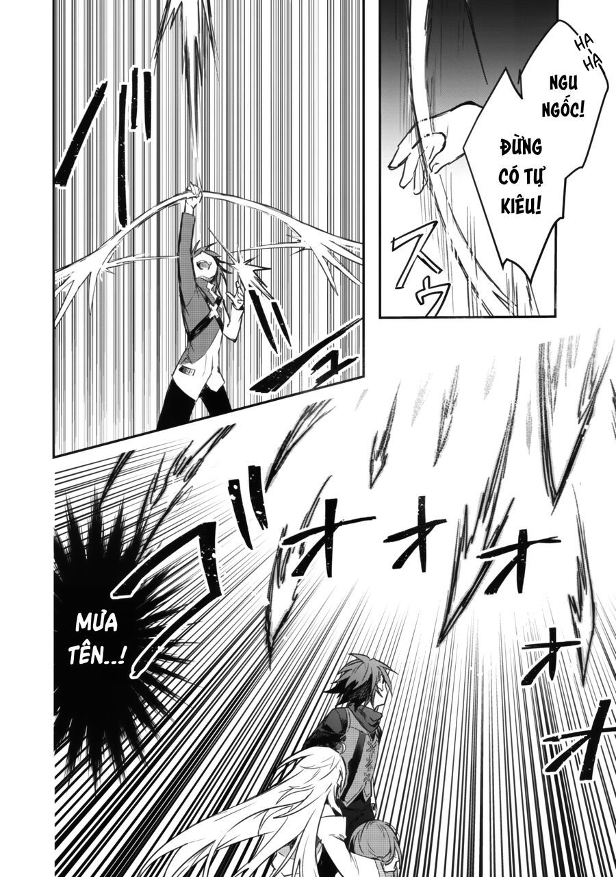 Bắt Gặp Một Mỹ Nhân Trong Hội Dũng Giả Tôi Quyết Định Thử Tỏ Tình Cô Ấy [Chap 1-9]