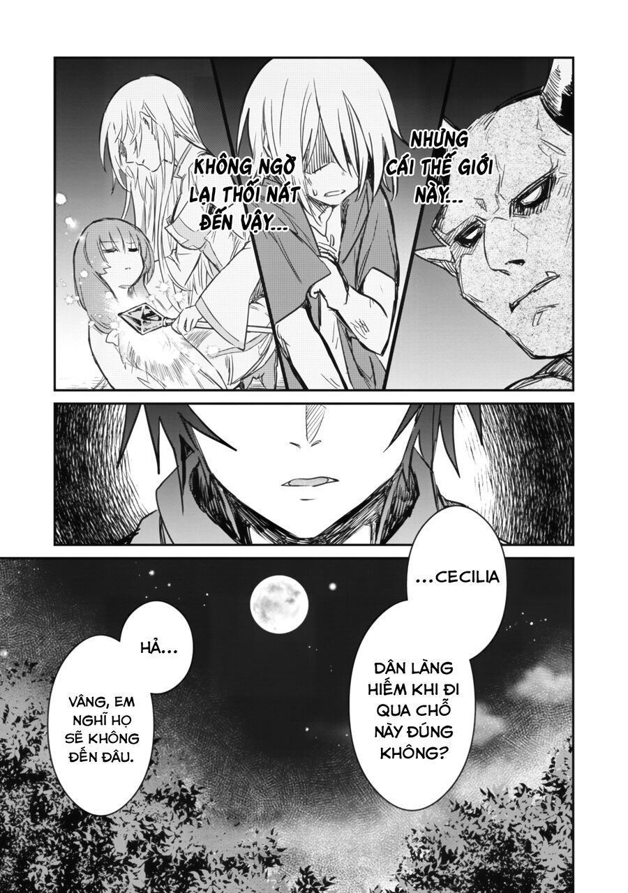 Bắt Gặp Một Mỹ Nhân Trong Hội Dũng Giả Tôi Quyết Định Thử Tỏ Tình Cô Ấy [Chap 1-9]