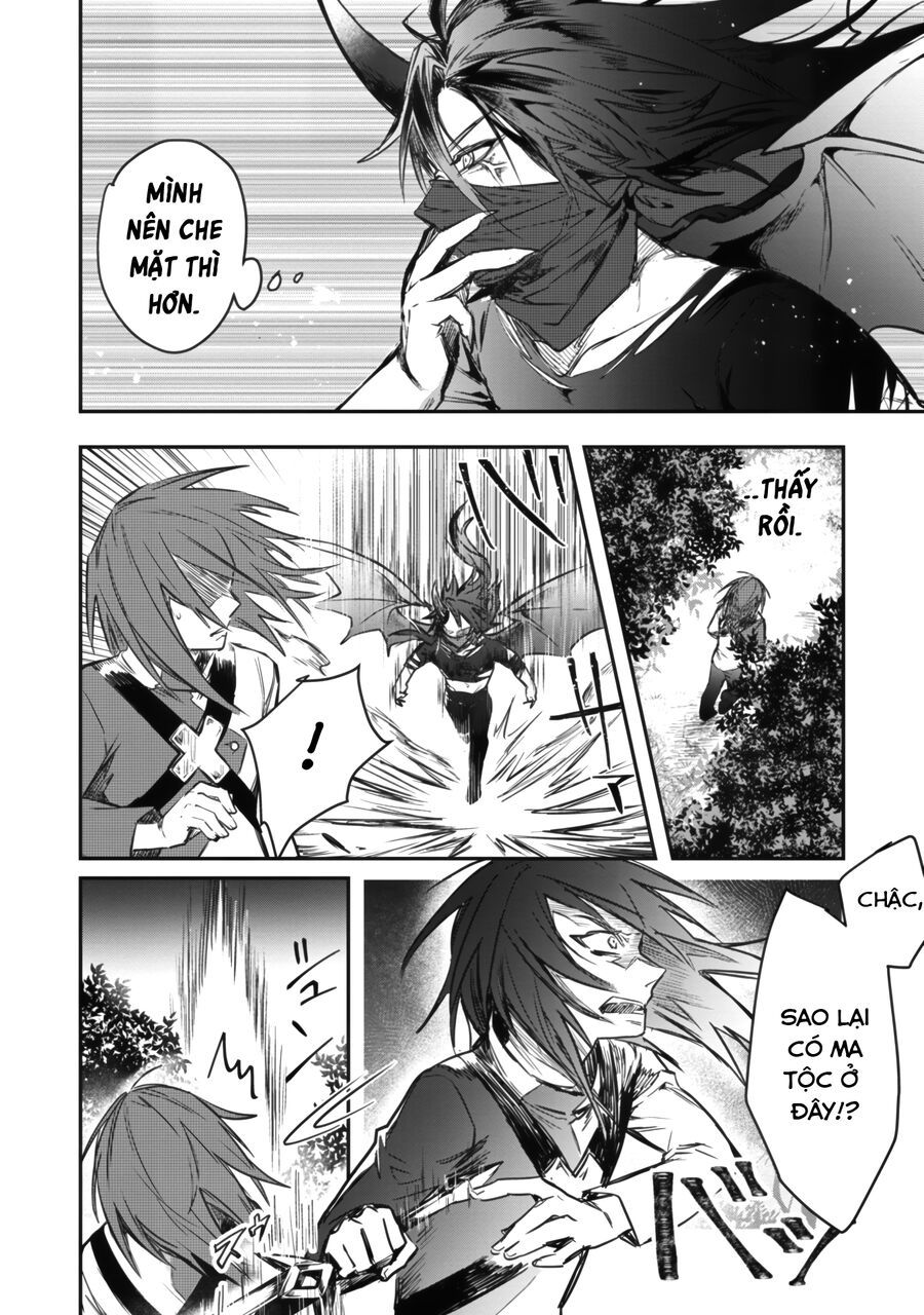 Bắt Gặp Một Mỹ Nhân Trong Hội Dũng Giả Tôi Quyết Định Thử Tỏ Tình Cô Ấy [Chap 1-9]