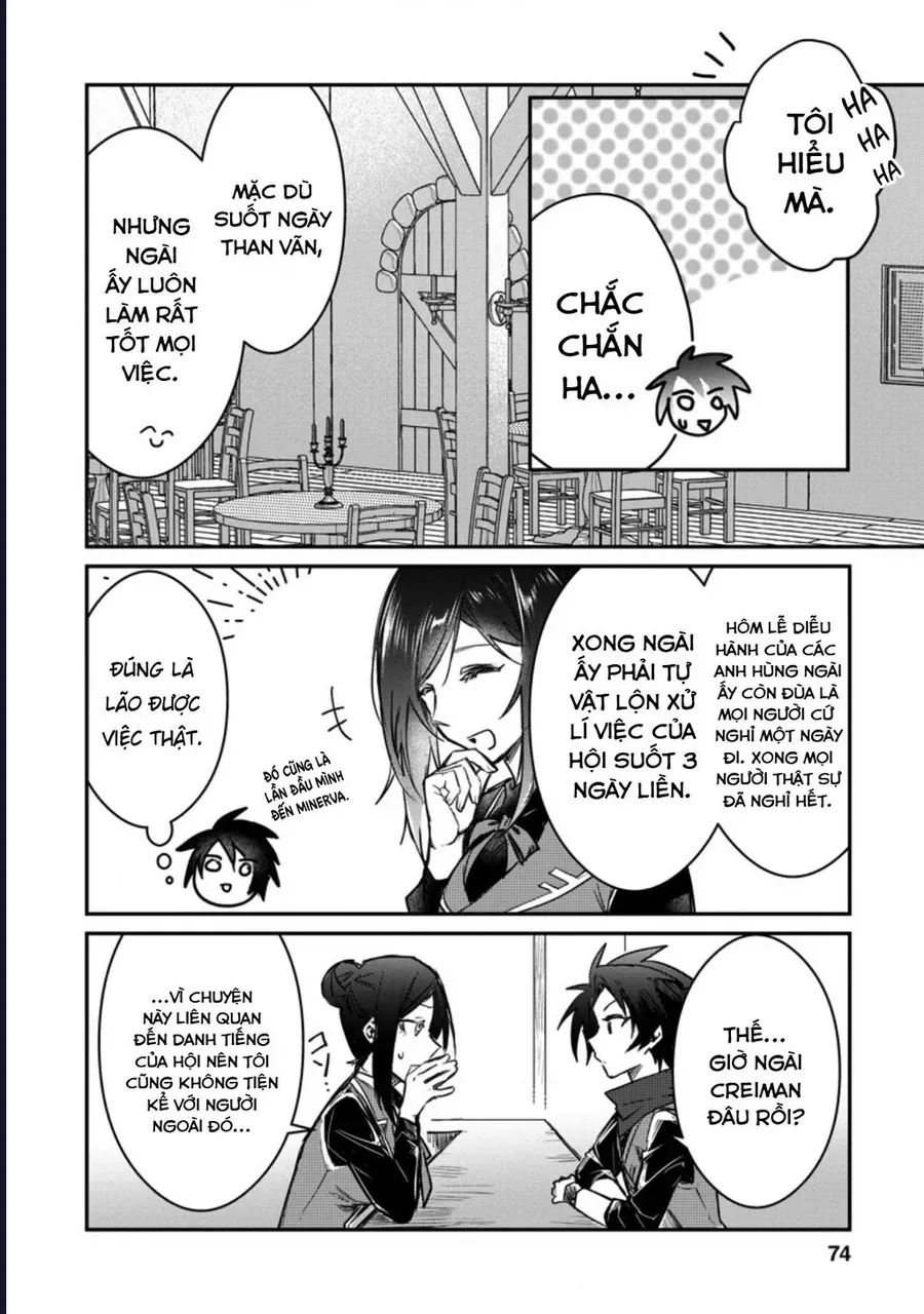 Bắt Gặp Một Mỹ Nhân Trong Hội Dũng Giả Tôi Quyết Định Thử Tỏ Tình Cô Ấy [Chap 1-9]