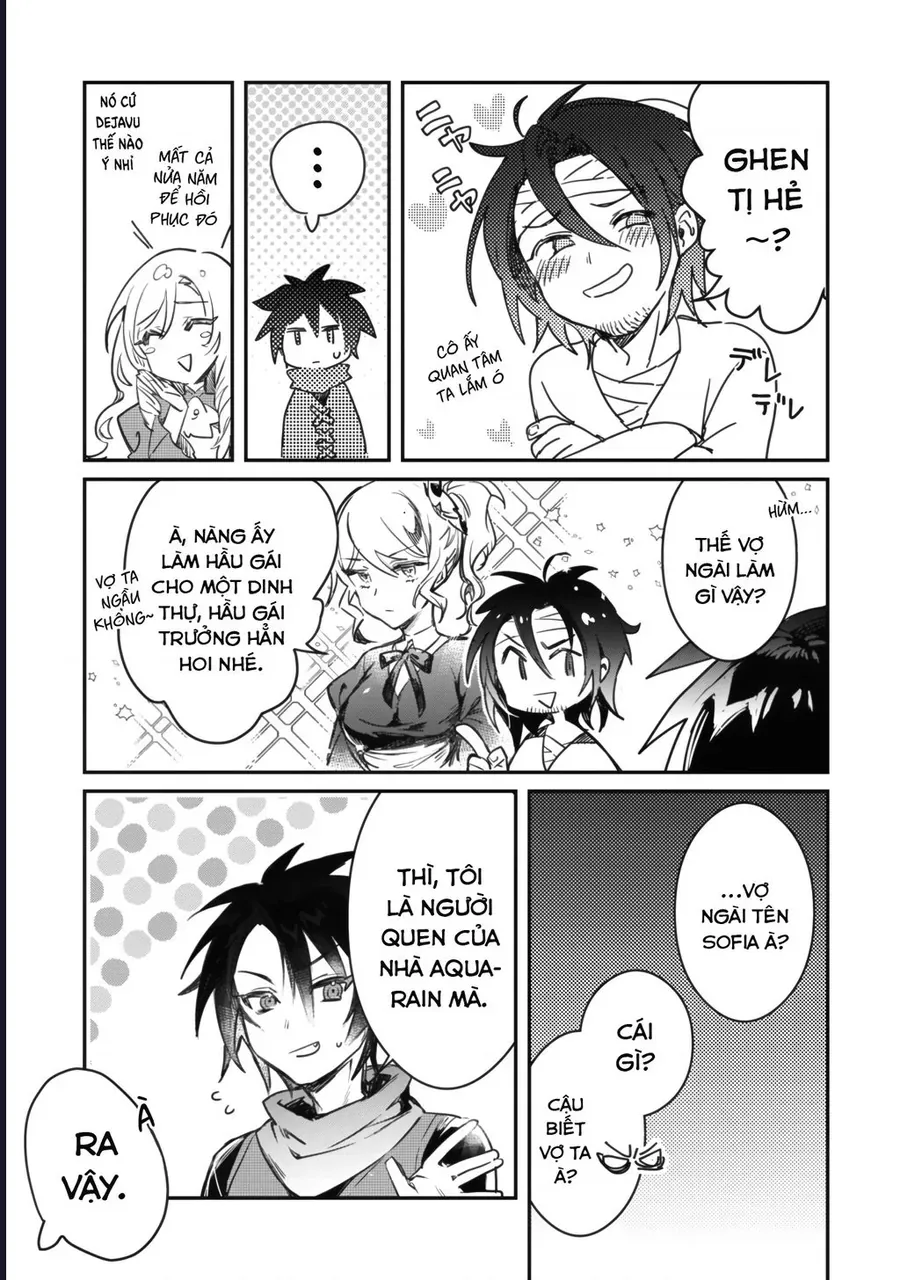 Bắt Gặp Một Mỹ Nhân Trong Hội Dũng Giả Tôi Quyết Định Thử Tỏ Tình Cô Ấy [Chap 1-9]