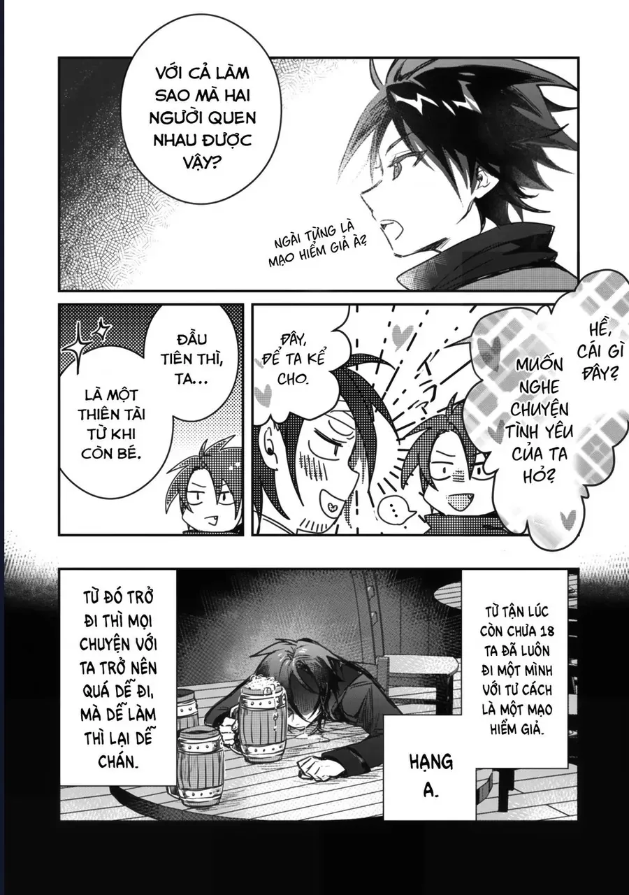 Bắt Gặp Một Mỹ Nhân Trong Hội Dũng Giả Tôi Quyết Định Thử Tỏ Tình Cô Ấy [Chap 1-9]