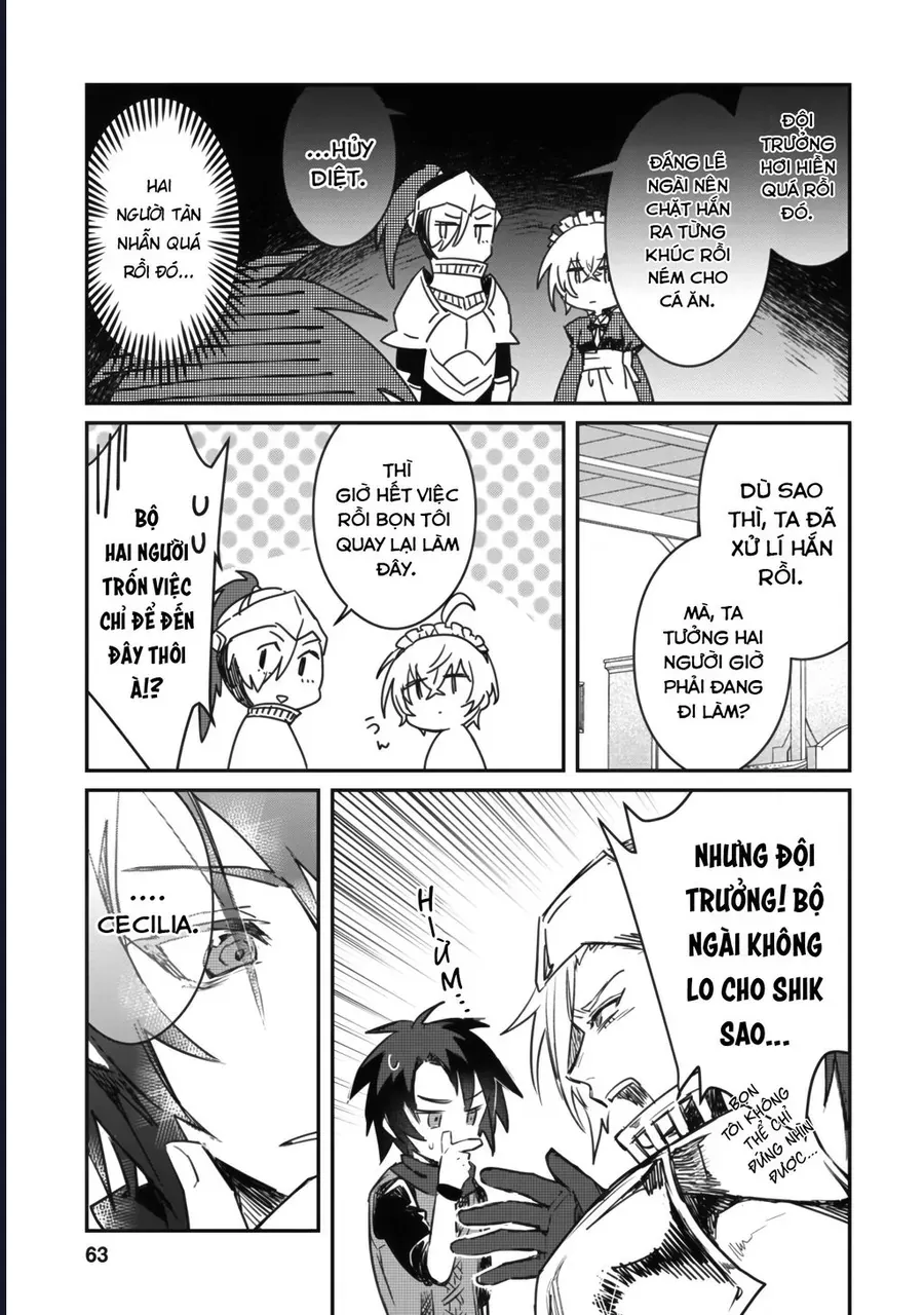 Bắt Gặp Một Mỹ Nhân Trong Hội Dũng Giả Tôi Quyết Định Thử Tỏ Tình Cô Ấy [Chap 1-9]