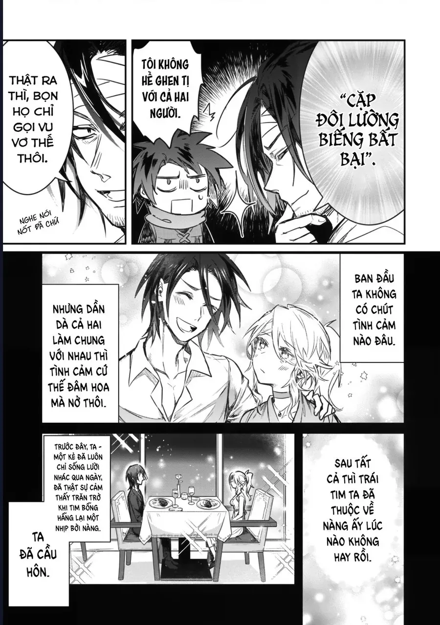 Bắt Gặp Một Mỹ Nhân Trong Hội Dũng Giả Tôi Quyết Định Thử Tỏ Tình Cô Ấy [Chap 1-9]