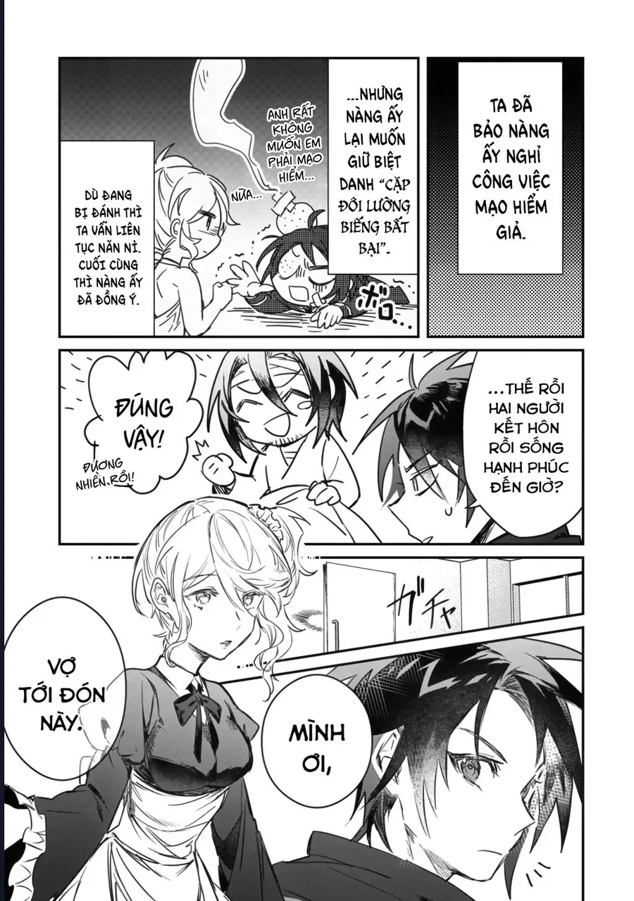 Bắt Gặp Một Mỹ Nhân Trong Hội Dũng Giả Tôi Quyết Định Thử Tỏ Tình Cô Ấy [Chap 1-9]