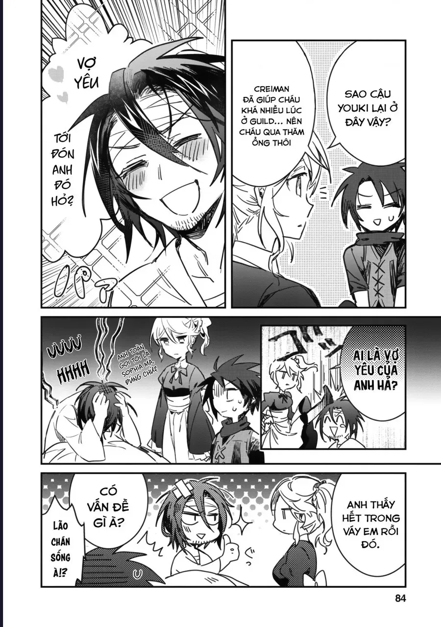 Bắt Gặp Một Mỹ Nhân Trong Hội Dũng Giả Tôi Quyết Định Thử Tỏ Tình Cô Ấy [Chap 1-9]