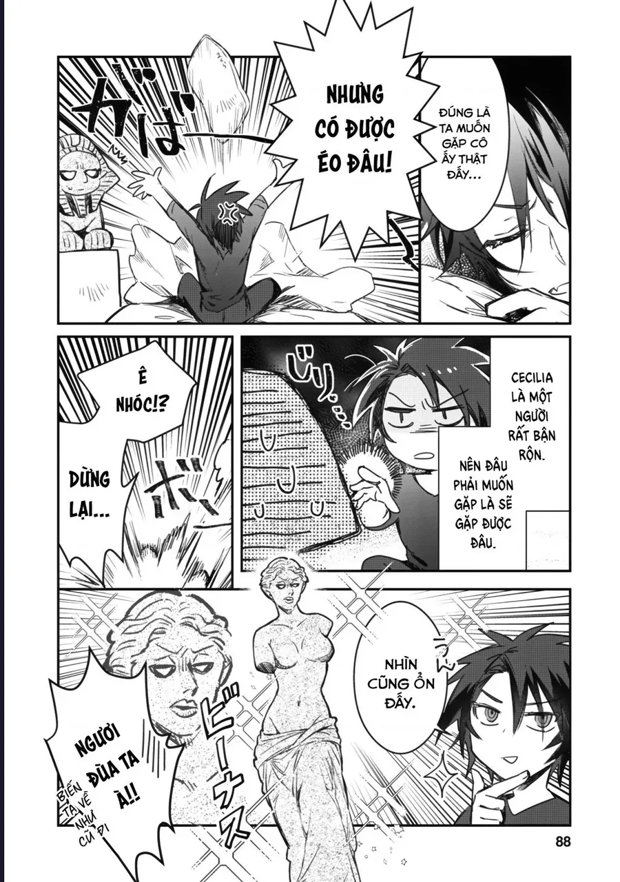 Bắt Gặp Một Mỹ Nhân Trong Hội Dũng Giả Tôi Quyết Định Thử Tỏ Tình Cô Ấy [Chap 1-9]