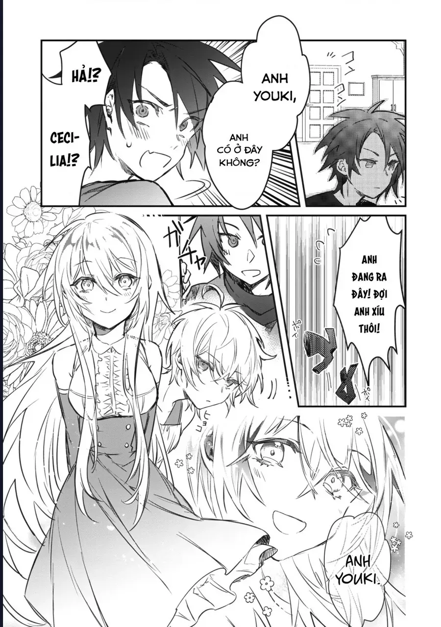 Bắt Gặp Một Mỹ Nhân Trong Hội Dũng Giả Tôi Quyết Định Thử Tỏ Tình Cô Ấy [Chap 1-9]