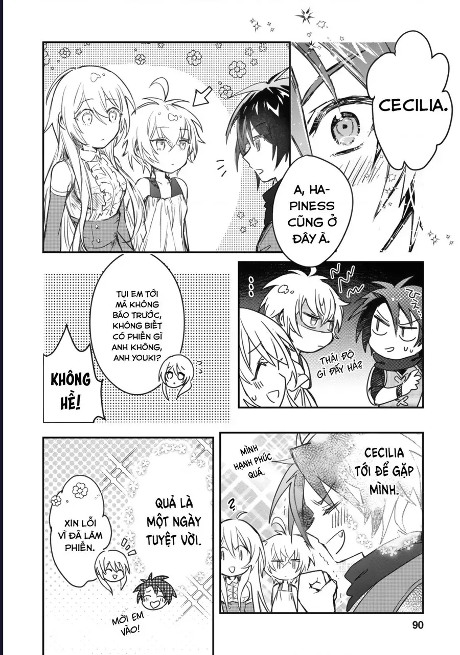 Bắt Gặp Một Mỹ Nhân Trong Hội Dũng Giả Tôi Quyết Định Thử Tỏ Tình Cô Ấy [Chap 1-9]