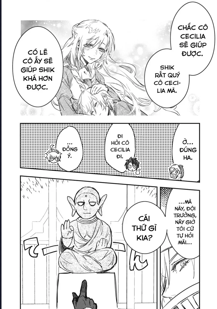 Bắt Gặp Một Mỹ Nhân Trong Hội Dũng Giả Tôi Quyết Định Thử Tỏ Tình Cô Ấy [Chap 1-9]