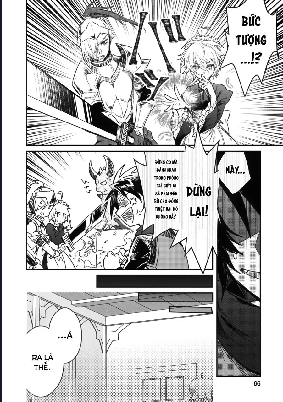 Bắt Gặp Một Mỹ Nhân Trong Hội Dũng Giả Tôi Quyết Định Thử Tỏ Tình Cô Ấy [Chap 1-9]