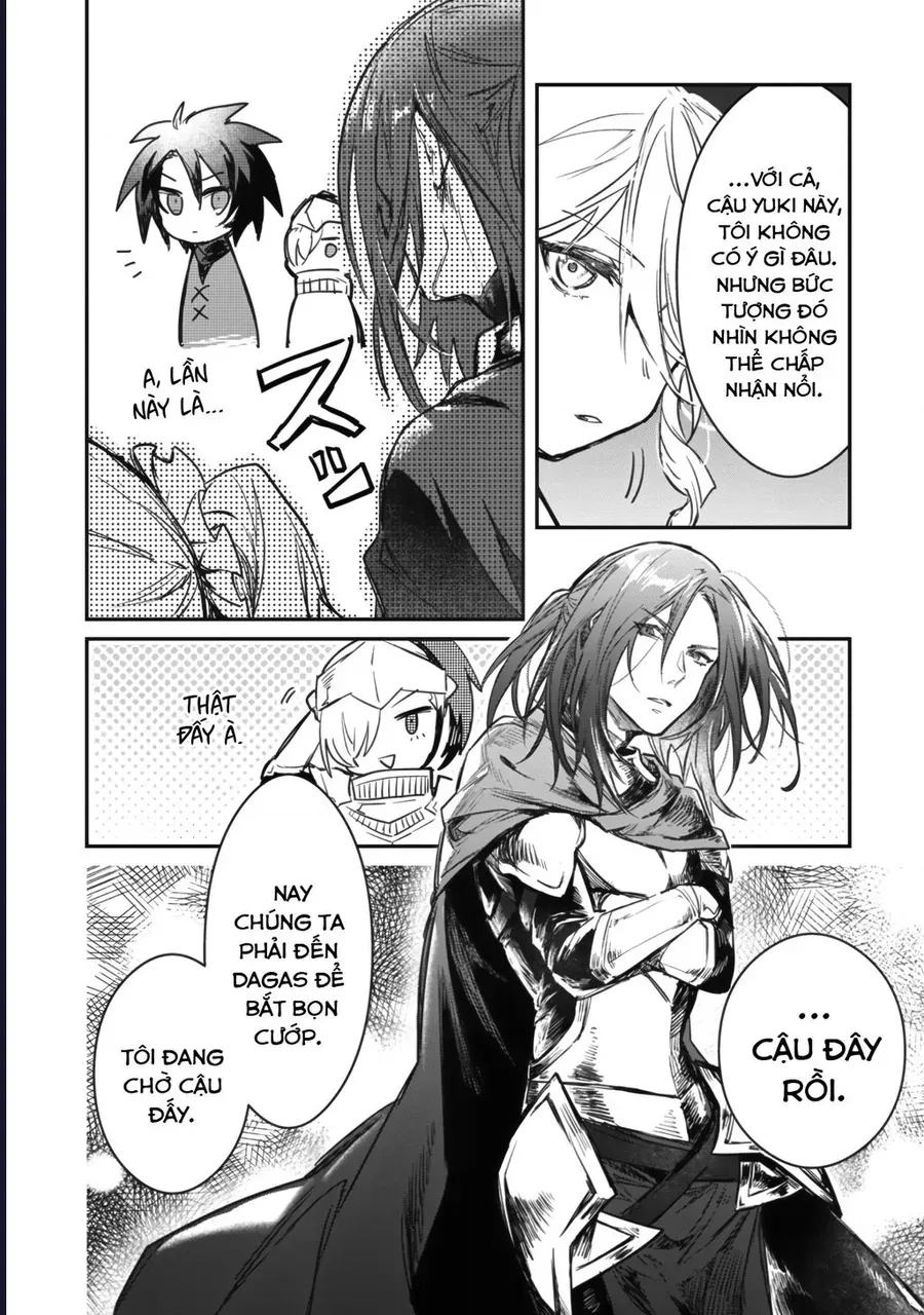 Bắt Gặp Một Mỹ Nhân Trong Hội Dũng Giả Tôi Quyết Định Thử Tỏ Tình Cô Ấy [Chap 1-9]