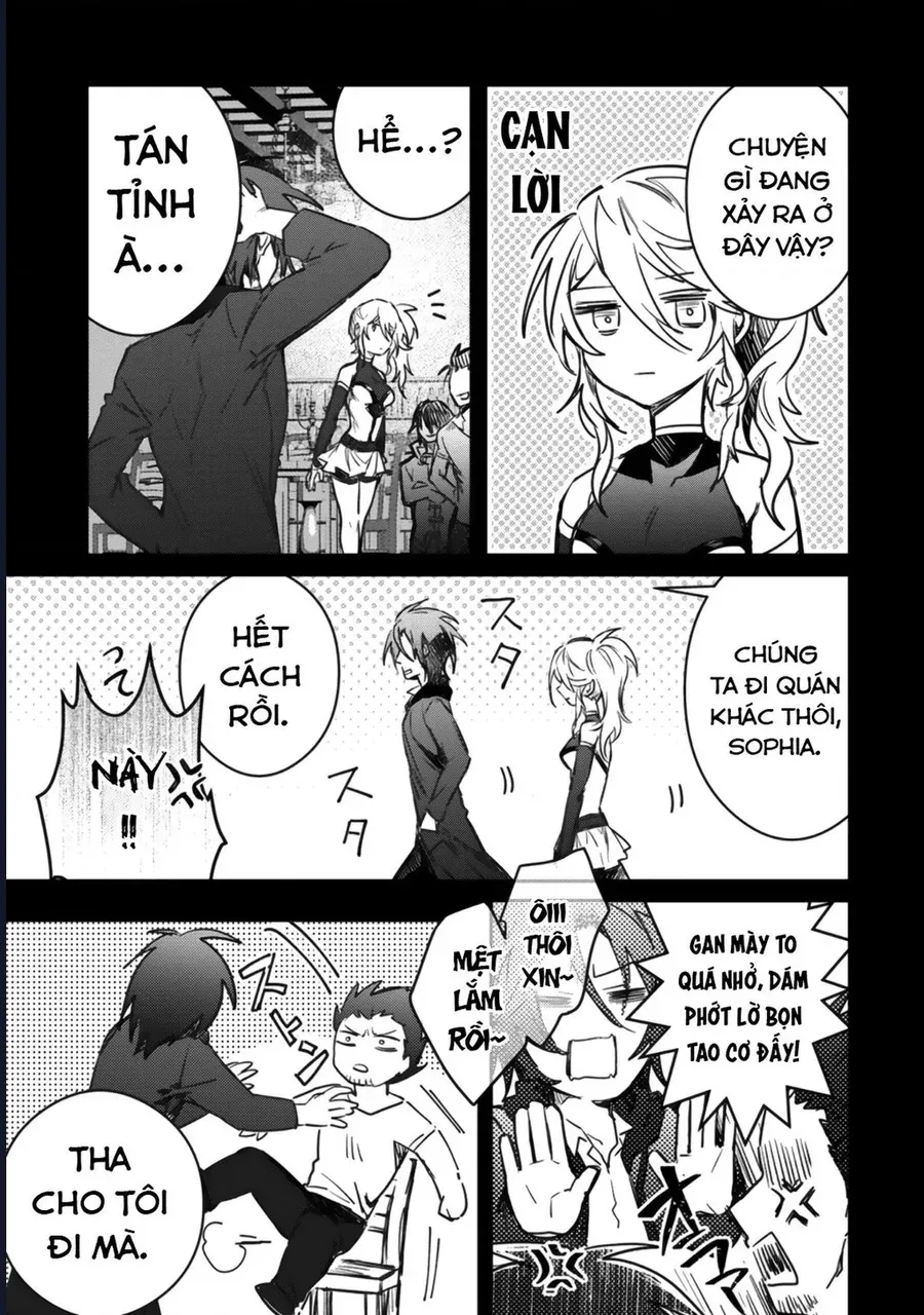 Bắt Gặp Một Mỹ Nhân Trong Hội Dũng Giả Tôi Quyết Định Thử Tỏ Tình Cô Ấy [Chap 1-9]