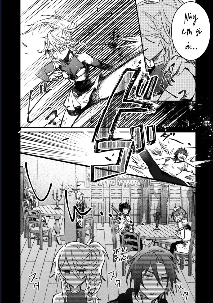 Bắt Gặp Một Mỹ Nhân Trong Hội Dũng Giả Tôi Quyết Định Thử Tỏ Tình Cô Ấy [Chap 1-9]