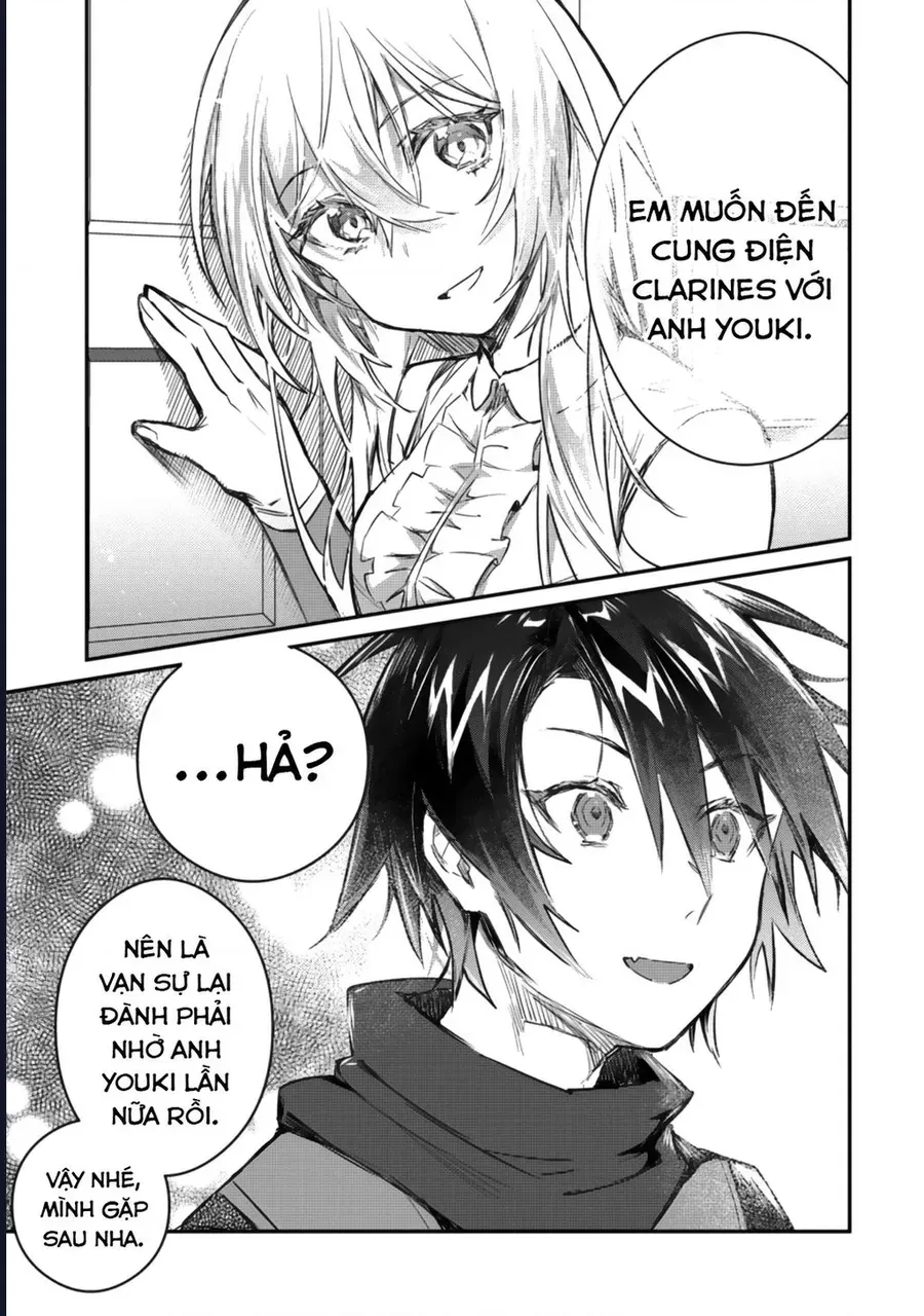 Bắt Gặp Một Mỹ Nhân Trong Hội Dũng Giả Tôi Quyết Định Thử Tỏ Tình Cô Ấy [Chap 1-9]