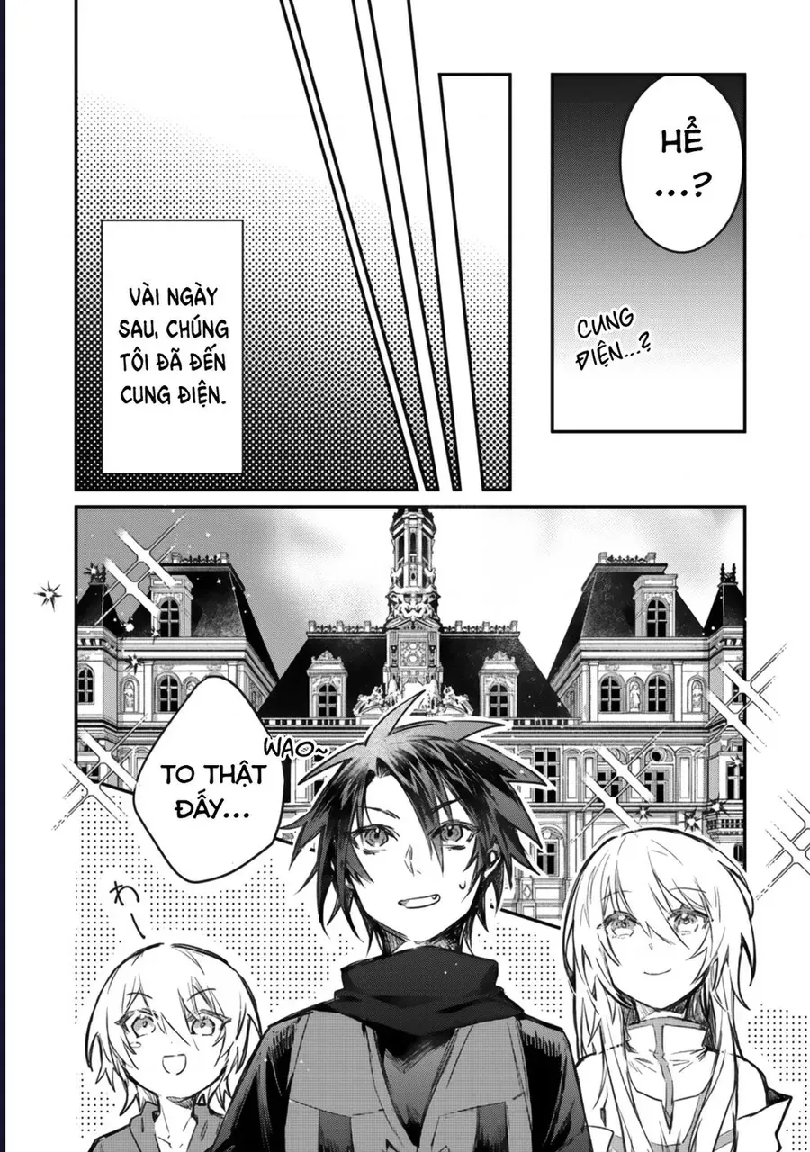 Bắt Gặp Một Mỹ Nhân Trong Hội Dũng Giả Tôi Quyết Định Thử Tỏ Tình Cô Ấy [Chap 1-9]