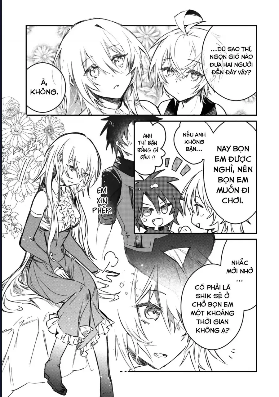 Bắt Gặp Một Mỹ Nhân Trong Hội Dũng Giả Tôi Quyết Định Thử Tỏ Tình Cô Ấy [Chap 1-9]