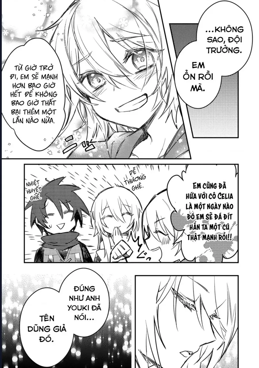 Bắt Gặp Một Mỹ Nhân Trong Hội Dũng Giả Tôi Quyết Định Thử Tỏ Tình Cô Ấy [Chap 1-9]