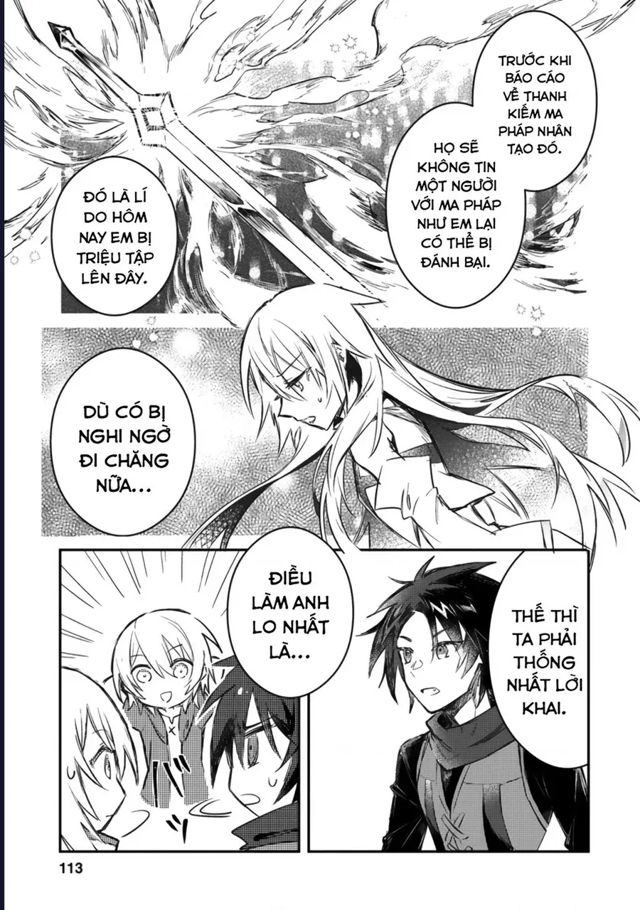 Bắt Gặp Một Mỹ Nhân Trong Hội Dũng Giả Tôi Quyết Định Thử Tỏ Tình Cô Ấy [Chap 1-9]