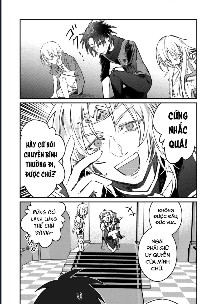 Bắt Gặp Một Mỹ Nhân Trong Hội Dũng Giả Tôi Quyết Định Thử Tỏ Tình Cô Ấy [Chap 1-9]