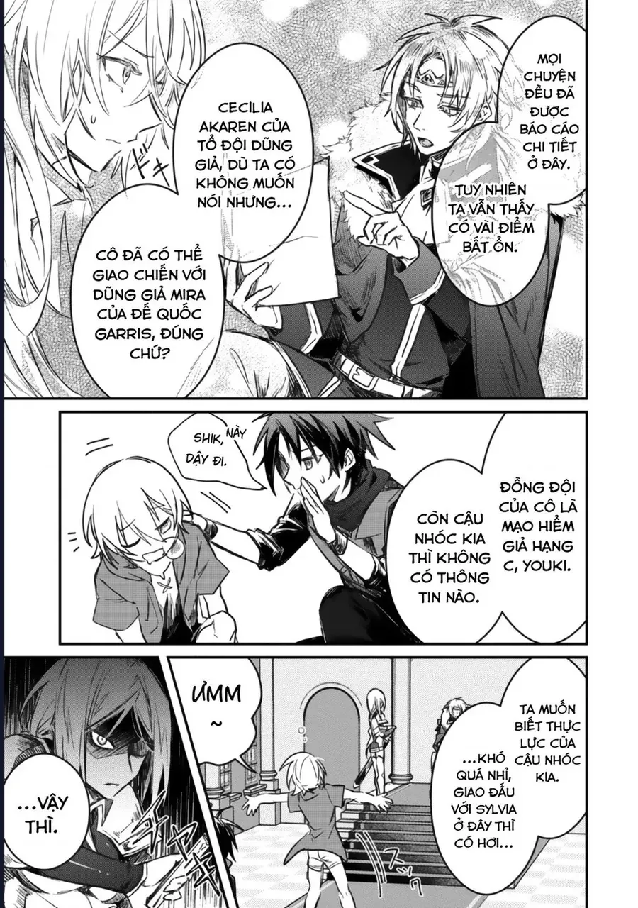 Bắt Gặp Một Mỹ Nhân Trong Hội Dũng Giả Tôi Quyết Định Thử Tỏ Tình Cô Ấy [Chap 1-9]