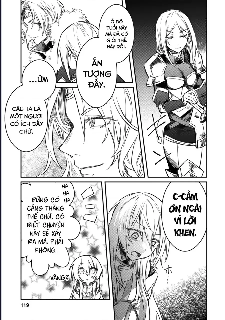 Bắt Gặp Một Mỹ Nhân Trong Hội Dũng Giả Tôi Quyết Định Thử Tỏ Tình Cô Ấy [Chap 1-9]